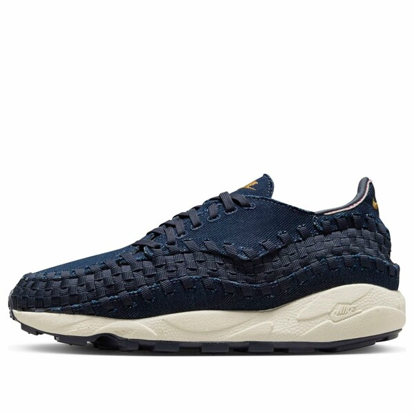 Nike ナイキ レディース スニーカー  【(WMNS) Nike Air Footscape Woven \u0027Dark Denim\u0027 HF1759-400】  大きさ US_7(24.0糎)