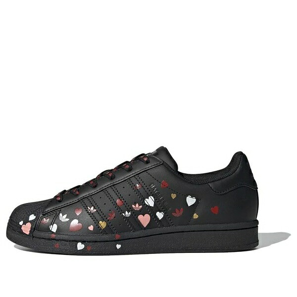 adidas アディダス レディース スニーカー  【(WMNS) adidas Superstar \u0027Valentine\u0027s Day\u0027 FV3288】  大きさ US_7(24.0糎)