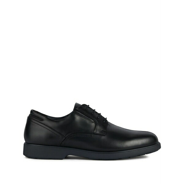 ジェオックス メンズ ドレスシューズ シューズ Spherica ec11 derby shoes Black｜asty
