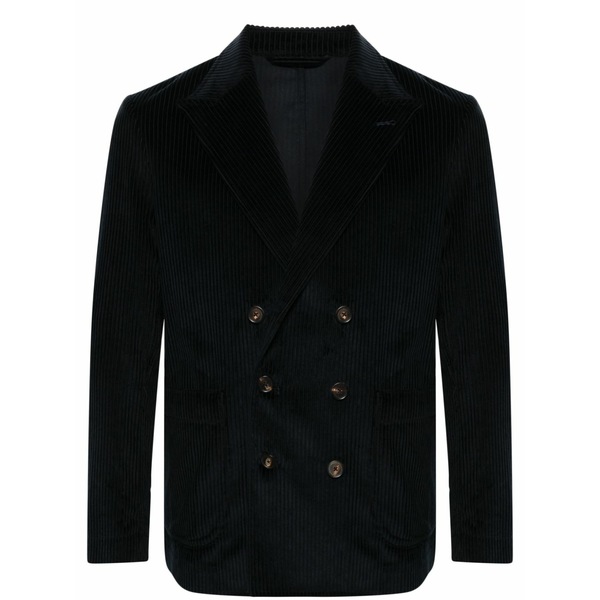 ドッピアアー メンズ ジャケット＆ブルゾン アウター Cotton jacket Blue｜asty
