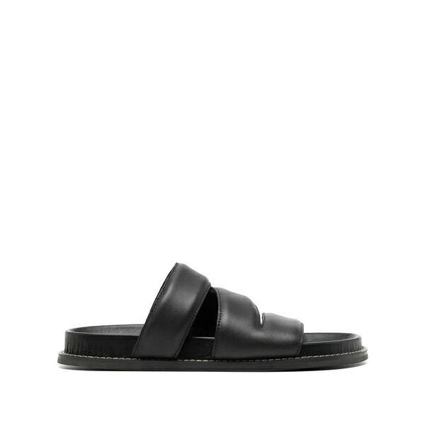 センソー レディース サンダル シューズ Luka sandals Black|asty