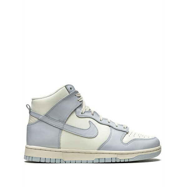 ナイキ レディース スニーカー シューズ Dunk high \"football grey\"" sneakers White"