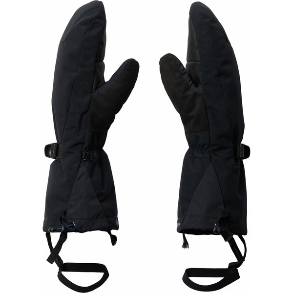 販売期間 限定のお得なタイムセール マウンテンハードウェア メンズ 手袋 アクセサリー Mountain Hardwear FireFall Gore-Tex  Mittens Black fucoa.cl