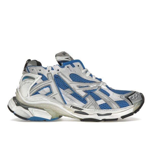 Balenciaga バレンシアガ レディース スニーカー  【Balenciaga Runner Blue White (Women\u0027s)】  大きさ US_9(26.0糎) White/Blue/Silver
