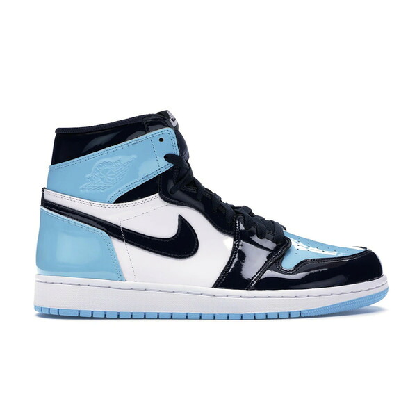 Jordan ジョーダン レディース スニーカー  【Jordan 1 Retro High UNC Patent (Women\u0027s)】  大きさ US_9(26.0糎) Obsidian/Blue Chill-White