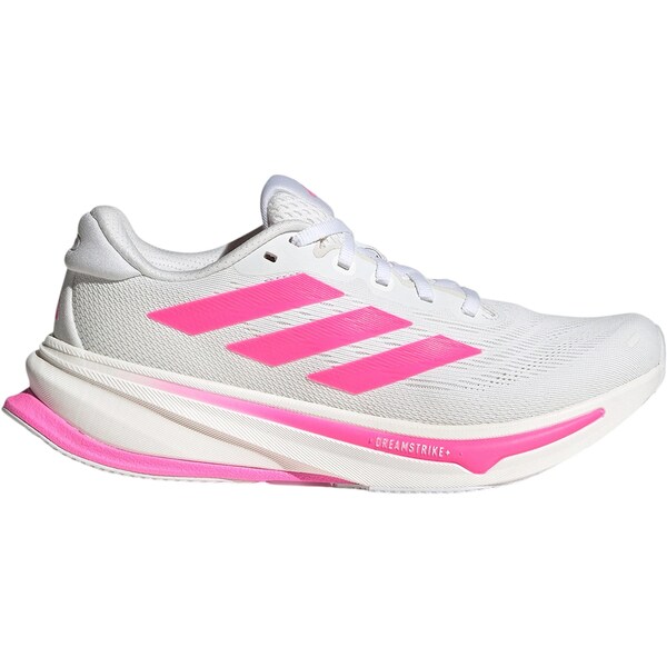 adidas アディダス レディース スニーカー  【adidas Supernova Rise 2 White Lucid Pink (Women\u0027s)】  大いさ US_8(25.0珊) Cloud White/Lucid Pink/Zero Metalic レディース靴-スニーカー