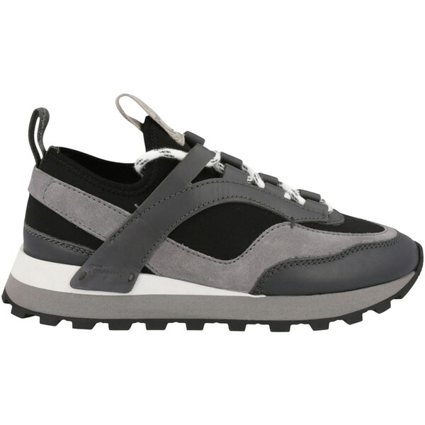 Ferragamo フェラガモ レディース スニーカー  【Ferragamo Indy Low-Top Sneakers Black (Women)】  サイズ US_9(26.0cm) Black