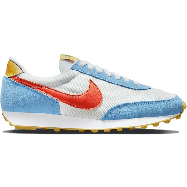 Nike ナイキ レディース スニーカー  【Nike Daybreak White Light Blue (Women\u0027s)】  大いさ US_8(25.0糎) White/Light Blue-Orange スニーカー-レディース靴-靴