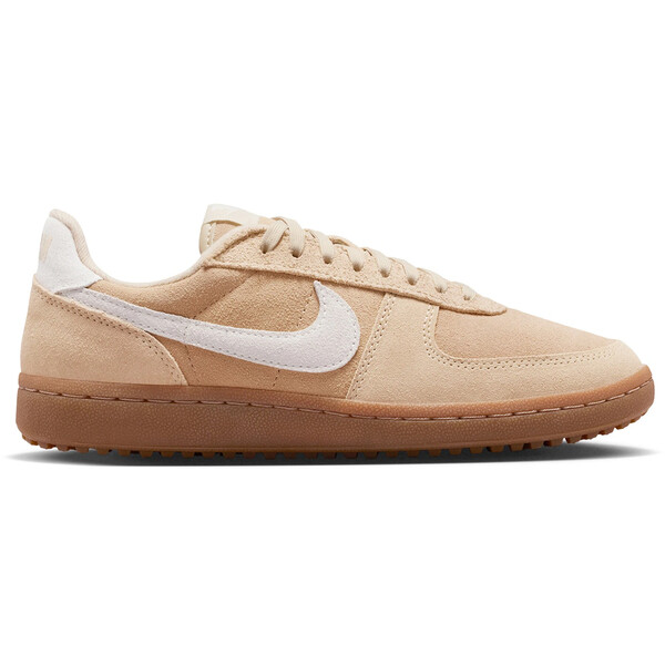 Nike ナイキ レディース スニーカー  【Nike Field General Linen Rattan (Women\u0027s)】  大いさ US_8.5(25.5糎) Linen/Rattan/Gum Dark Brown/Sail 靴-レディース靴
