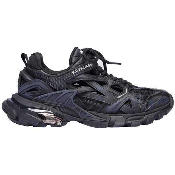 Balenciaga バレンシアガ レディース スニーカー  【Balenciaga Track. 2 Black (Women)】  サイズ US_9(26.0cm) Black