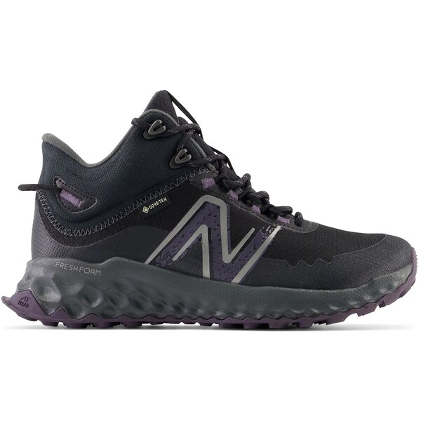 New Balance ニューバランス レディース スニーカー  【New Balance Fresh Foam Garo Midcut Gore-Tex Black Blacktop Interstellar (Women)】  サイズ US_7(24.0cm) Black/Blacktop/Interstellar
