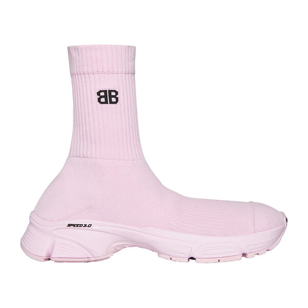Balenciaga バレンシアガ レディース スニーカー  【Balenciaga Speed 3.0 Monocolor Recycled Light Pink (Women\u0027s)】  大きさ US_8(25.0糎) Pink