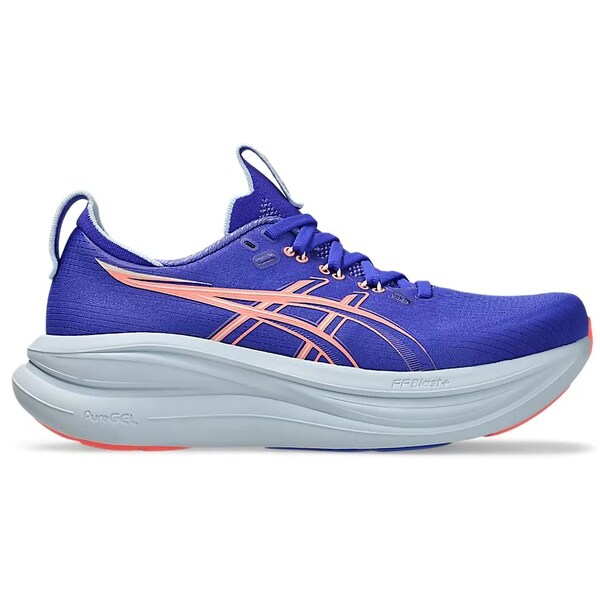ASICS アシックス レディース スニーカー  【ASICS Gel-Nimbus 28 Cobalt Burst Sun Coral (Women\u0027s)】  大いさ US_7.5(24.5糎) Cobalt Burst/Sun Coral 靴-レディース靴