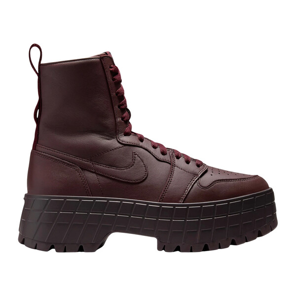 Jordan ジョーダン レディース スニーカー  【Jordan 1 High Brooklyn Burgundy Crush (Women\u0027s)】  大いさ US_9(26.0糎) Burgundy Crush/Brown Basalt 靴-レディース靴-スニーカー