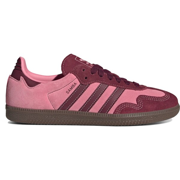 adidas アディダス レディース スニーカー  【adidas Samba OG Pink Spark Shadow Red (Women)】  サイズ US_W_12 Pink Spark/Shadow Red/Gum