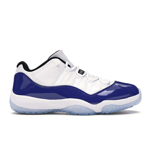 Jordan ジョーダン レディース スニーカー  【Jordan 11 Retro Low White Concord (Women\u0027s)】  大いさ US_5(22.0珊) White/Black-Concord レディース靴-靴