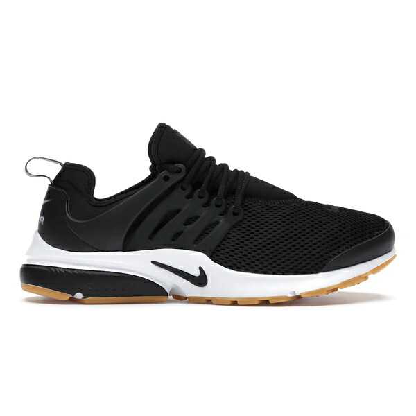 Nike ナイキ レディース スニーカー  【Nike Air Presto Black/Black-White-Gum Yellow (Women\u0027s)】  大きさ US_W_12 Black/Black-White-Gum Yellow