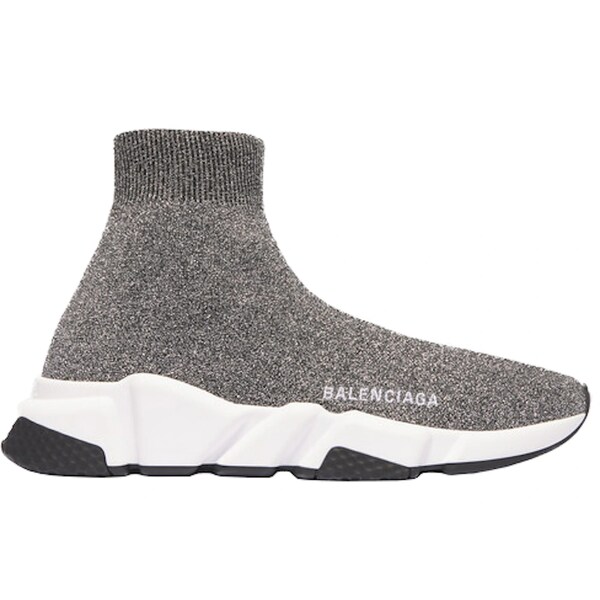Balenciaga バレンシアガ レディース スニーカー  【Balenciaga Speed Trainer Cristal (Women)】  サイズ US_W_4 Grey/White