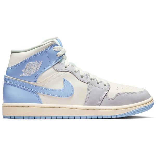 Jordan ジョーダン レディース スニーカー  【Jordan 1 Mid Psychic Blue Sail Coconut Milk (Women)】  サイズ US_W_13.5 Psychic Blue/Sail/Coconut Milk/Neutral Grey