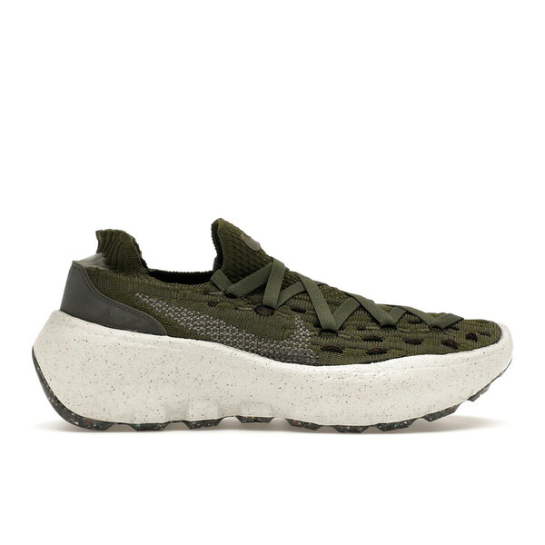Nike ナイキ レディース スニーカー  【Nike Space Hippie 04 Rough Green (Women\u0027s)】  大いさ US_8.5(25.5珊) Rough Green/Iron Grey/Velvet Brown/Flat Pewter レディース靴-靴-スニーカー