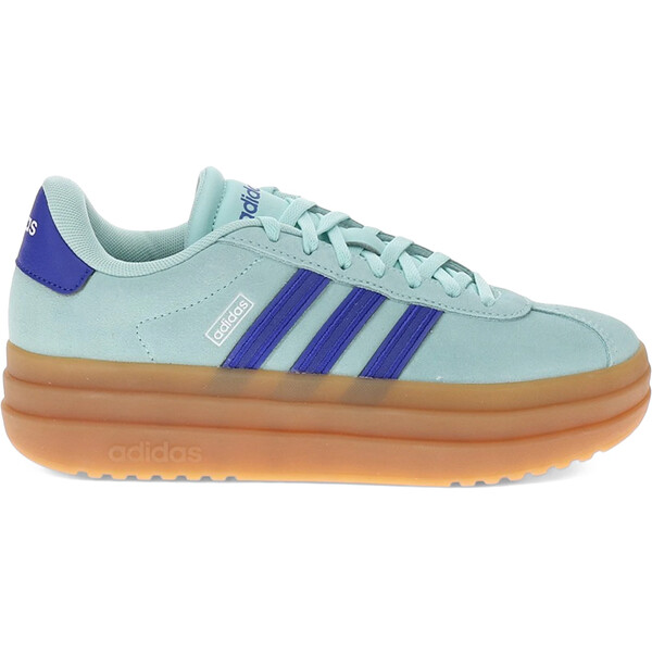 adidas アディダス レディース スニーカー  【adidas VL Court Bold Semi Flash Aqua Lucid Blue (Women\u0027s)】  大いさ US_7.5(24.5珊) Semi Flash Aqua/Lucid Blue/Gum スニーカー-レディース靴-靴