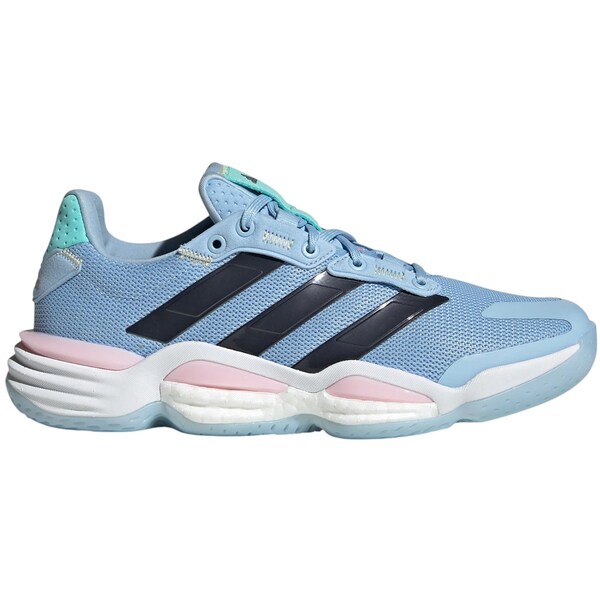 adidas アディダス レディース スニーカー  【adidas Stabil 16 Indoor Glow Blue Shadow Navy Core Black (Women\u0027s)】  大いさ US_W_10.5 Glow Blue/Shadow Navy/Core Black 靴-レディース靴-スニーカー