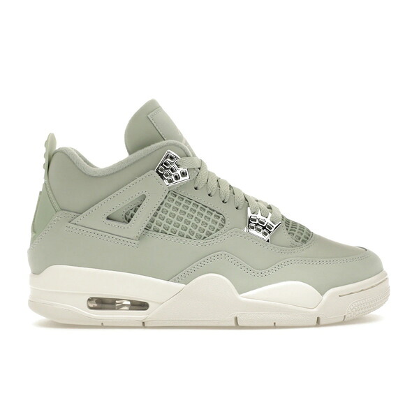 Jordan ジョーダン レディース スニーカー  【Jordan 4 Retro Seafoam Sail (Women)】  サイズ US_5(22.0cm) Seafoam/Sail/Metallic Silver