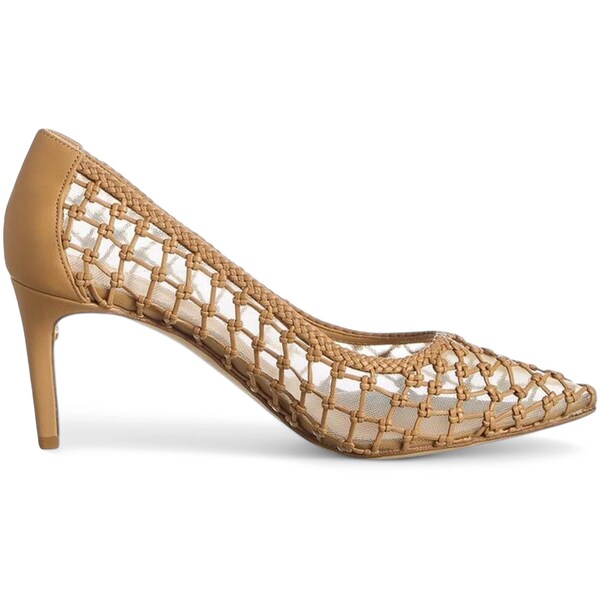 Ferragamo フェラガモ レディース スニーカー  【Ferragamo Ilary N70 Pumps Beige (Women)】  サイズ EU_37(22.0cm) Beige