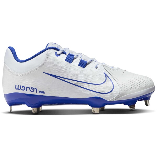 Nike ナイキ レディース スニーカー  【Nike Hyperdiamond 4 Pro White Hyper Royal Wolf Grey (Women)】  サイズ US_5.5(22.5cm) White/Hyper Royal/Wolf Grey