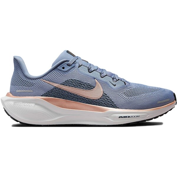 Nike ナイキ レディース スニーカー  【Nike Air Zoom Pegasus 41 Ashen Slate Armoury Navy (Women)】  サイズ US_W_10.5 Ashen Slate/Armoury Navy/Black/Metallic Red Bronze