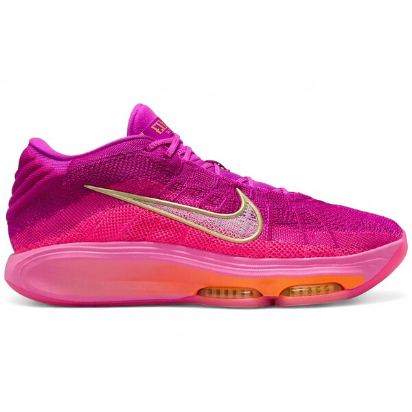 Nike ナイキ レディース スニーカー  【Nike Air Zoom GT Hustle 3 Hyper Pink (Women)】  サイズ US_W_12.5 Hyper Pink/Vivid Grape/Total Orange