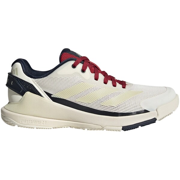 adidas アディダス レディース スニーカー  【adidas Crazyquick Lightstrike Padel Chalk Ice Gold Metallic Red (Women\u0027s)】  大いさ US_6.5(23.5珊) Chalk White/Ice Gold Met./Team Victory Red レディース靴-靴-スニーカー