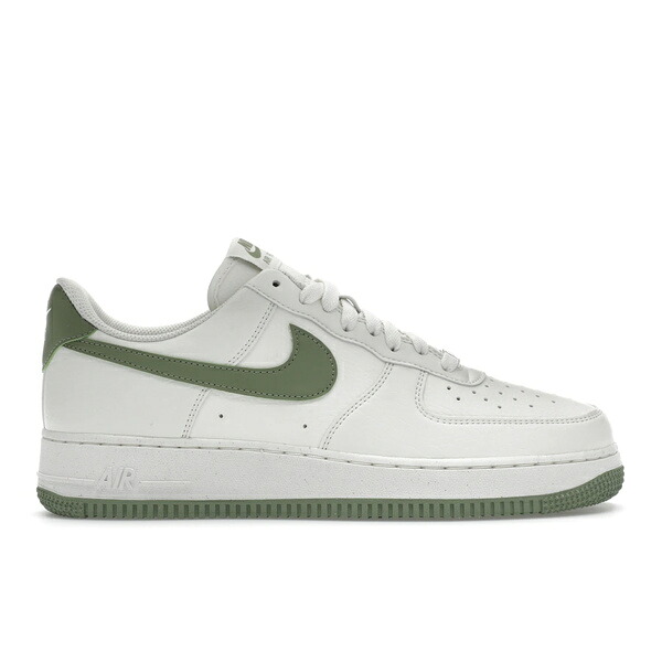 Nike ナイキ レディース スニーカー  【Nike Air Force 1 Low \u002707 SE Next Nature Oil Green (Women\u0027s)】  大いさ US_8.5(25.5珊) Sail/Oil Green/Volt/Sail スニーカー-靴