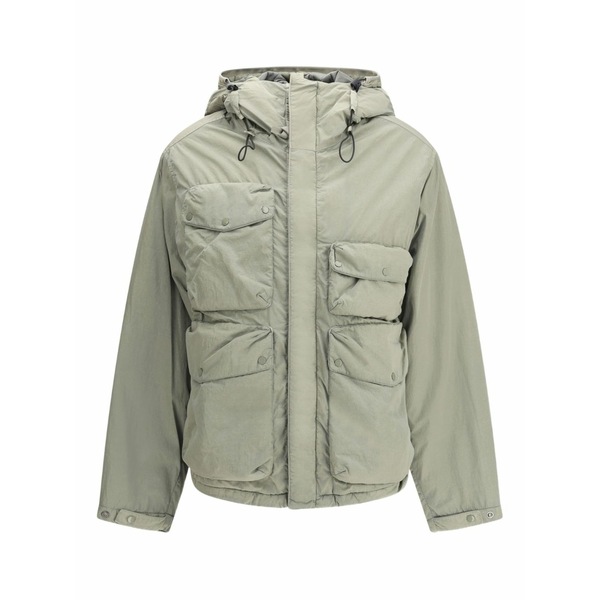 シーピーカンパニー メンズ ジャケット＆ブルゾン アウター Chrome-r goggle-detail pocket jacket Green｜asty