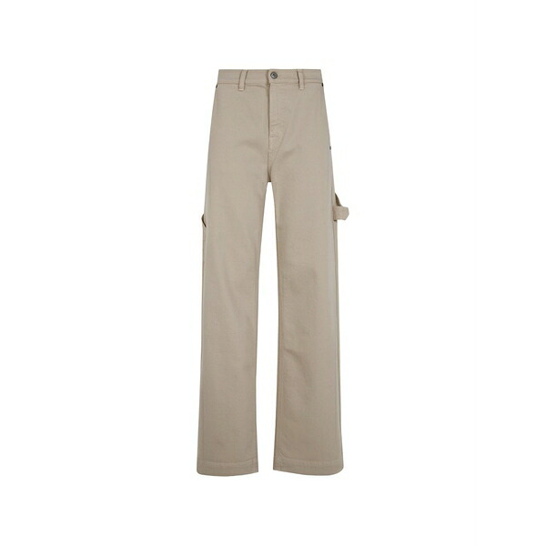 パロッシュ レディース デニムパンツ ボトムス Hammer-loop cargo pants Neutrals｜asty