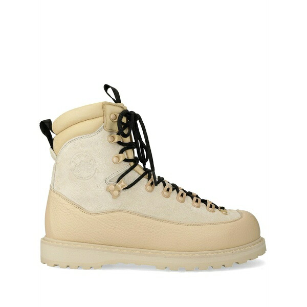 ディエム メンズ ブーツ シューズ Lace-up ankle boots Neutrals｜asty