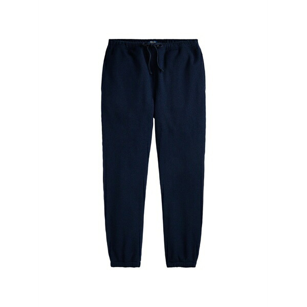 ラルフローレン メンズ カジュアルパンツ ボトムス Knitted track pants Blue｜asty