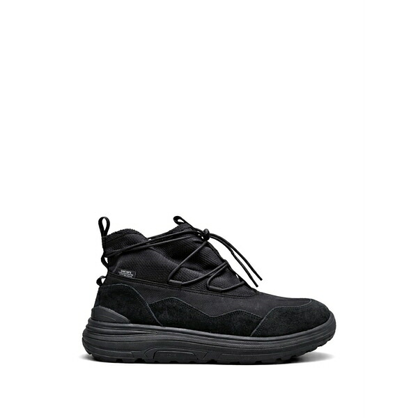 スイコック メンズ ブーツ シューズ Lace-up hiking boots Black｜asty