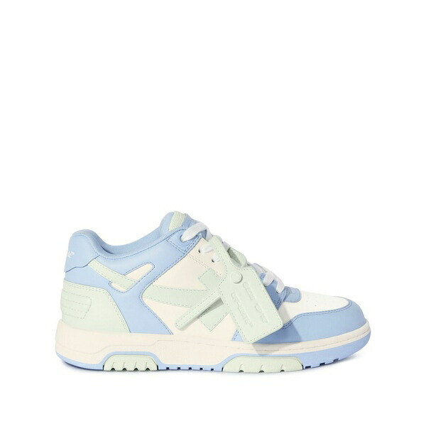 オフホワイト レディース スニーカー シューズ Out of office sneakers Blue｜asty