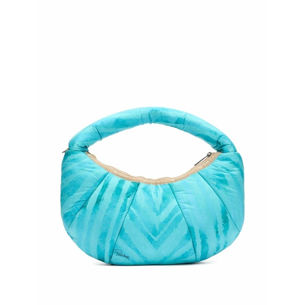 ロベルトカヴァリ レディース トートバッグ バッグ Venezia tote bag Blue｜asty