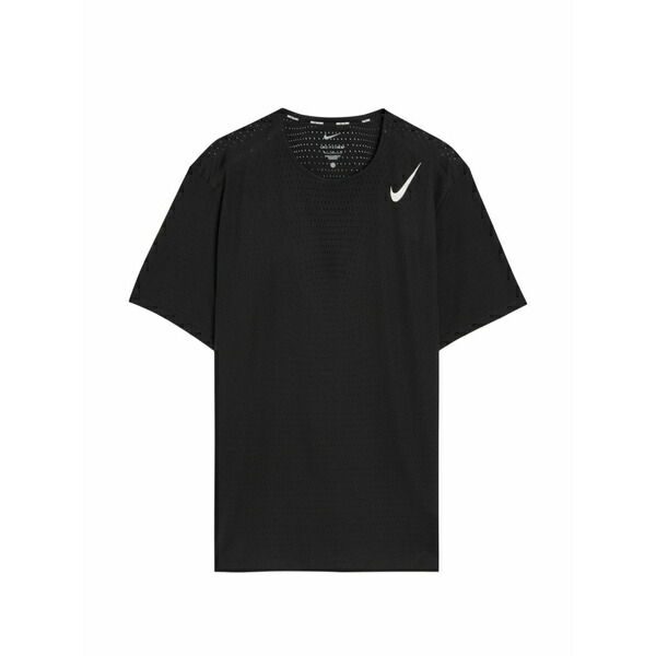 ナイキ メンズ Tシャツ トップス Dri-fit adv perforated t-shirt Black|asty