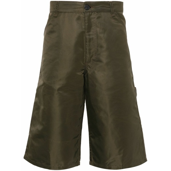 ウッド ウッド メンズ カジュアルパンツ ボトムス Robbie carpenter bermuda shorts Green|asty