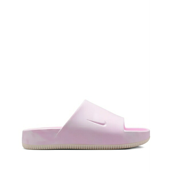 ナイキ レディース サンダル シューズ Calm se embossed-logo slide Pink｜asty