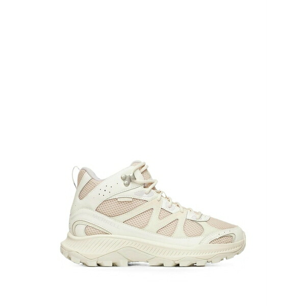 メレル レディース スニーカー シューズ Tempo exp mid lace-up sneakers Neutrals|asty