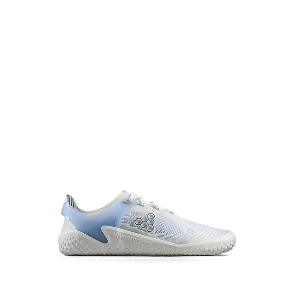 ヴィヴォ ベアフット メンズ スニーカー シューズ Motus strength ii mesh-panel lace-up sneakers White｜asty