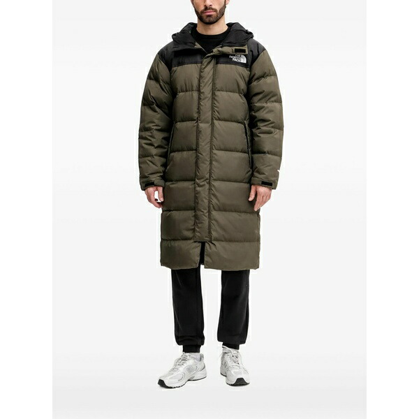 ノースフェイス メンズ コート アウター Quilted hooded coat Green｜asty