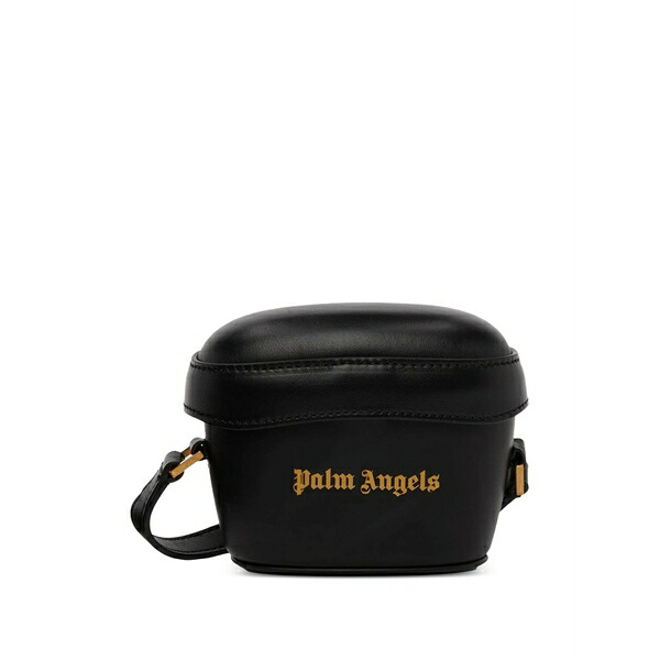 パーム・エンジェルス メンズ ショルダーバッグ バッグ Mini padlock crossbody bag Black｜asty