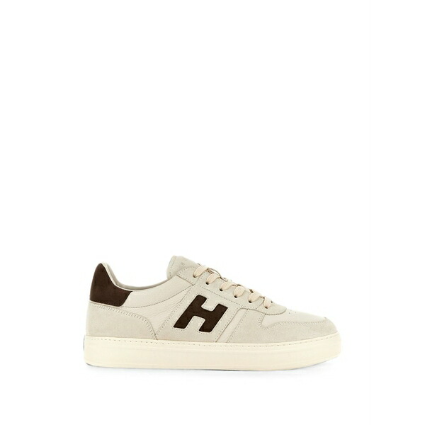 ホーガン メンズ スニーカー シューズ H-tv sneakers Neutrals|asty