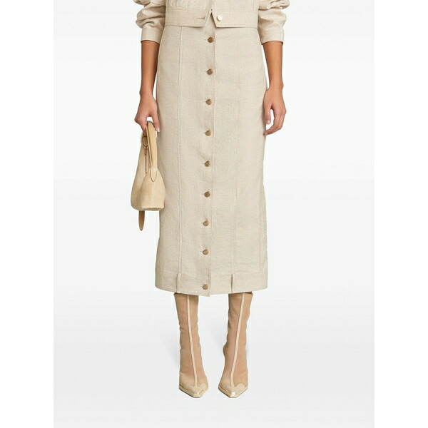 カルトガイア レディース スカート ボトムス Lua skirt Neutrals｜asty