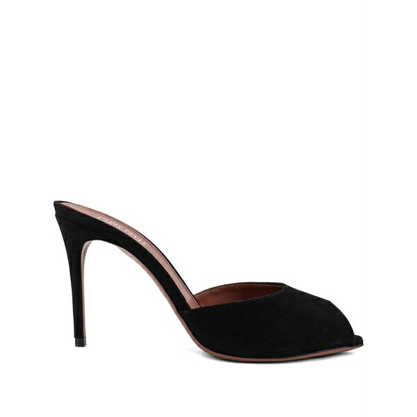 パリテキサス レディース サンダル シューズ Black heeled sandals Black｜asty